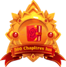 500 chapitres lus !