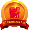 50 chapitres lus !