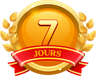 Jours de connexion d'affiliés : 7 jours