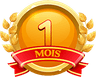 Jours de connexion d'affiliés : 1 mois