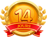 Jours de connexion d'affiliés : 14 jours
