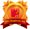 200 chapitres lus !