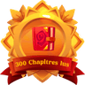300 chapitres lus !